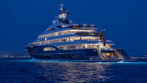 largest private yacht 2019